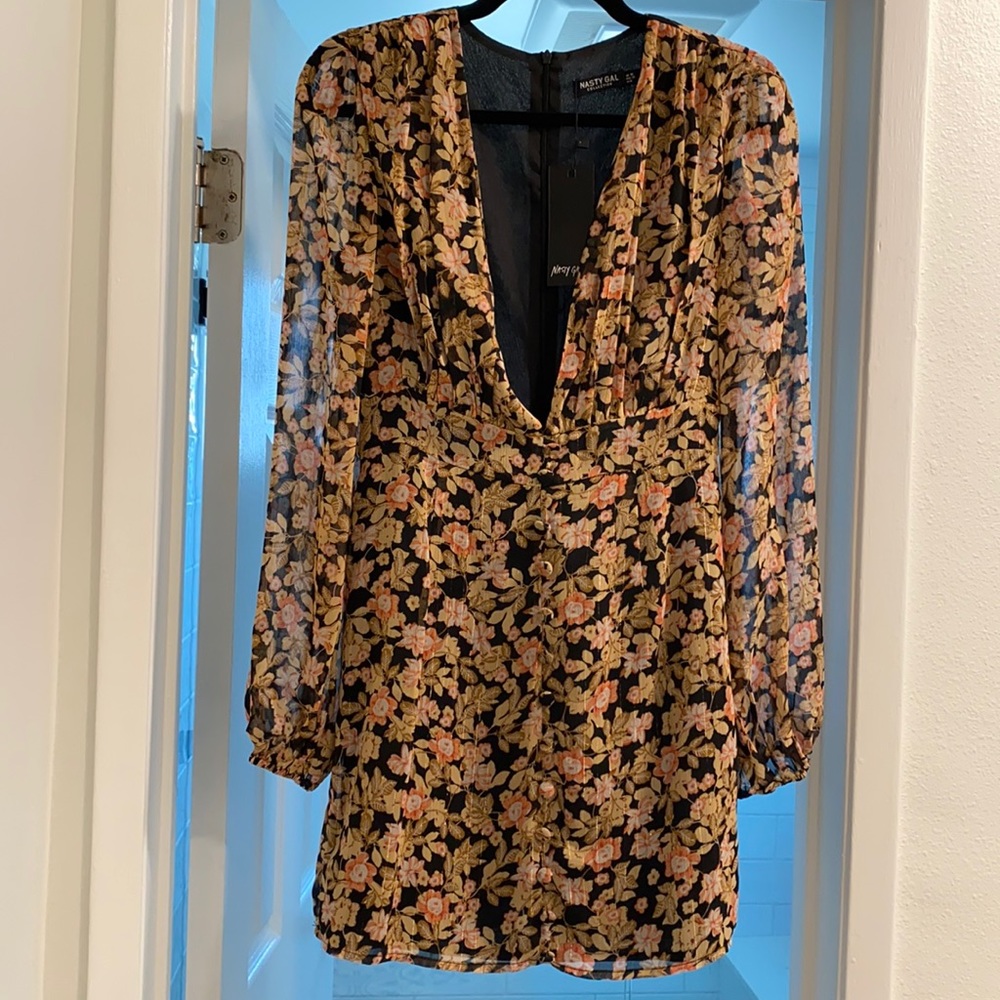 Floral Dress